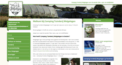 Desktop Screenshot of campingtuinderijwelgelegen.nl